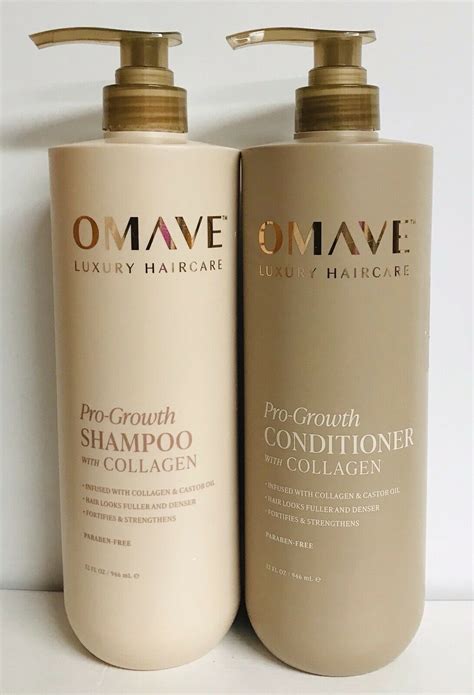 By David S. . Omave luxury hair care pro growth conditioner
